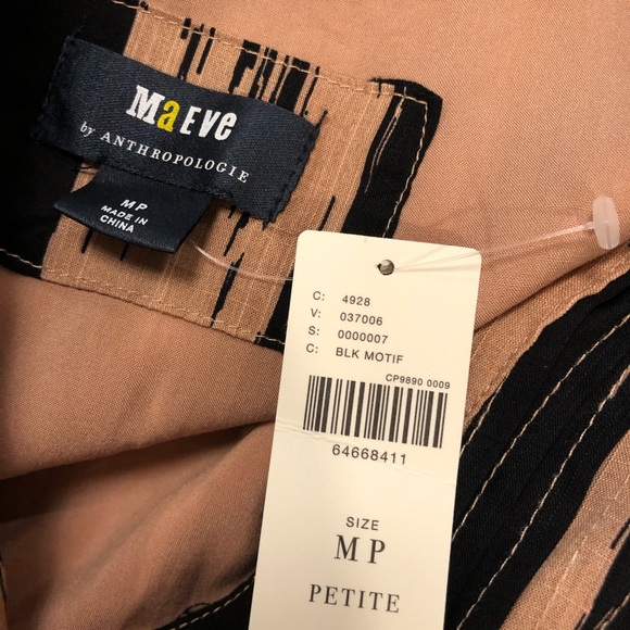 Anthropologie Maeve Cassandra Maxi Dress Medium Petite NWT - Picture 9 of 12